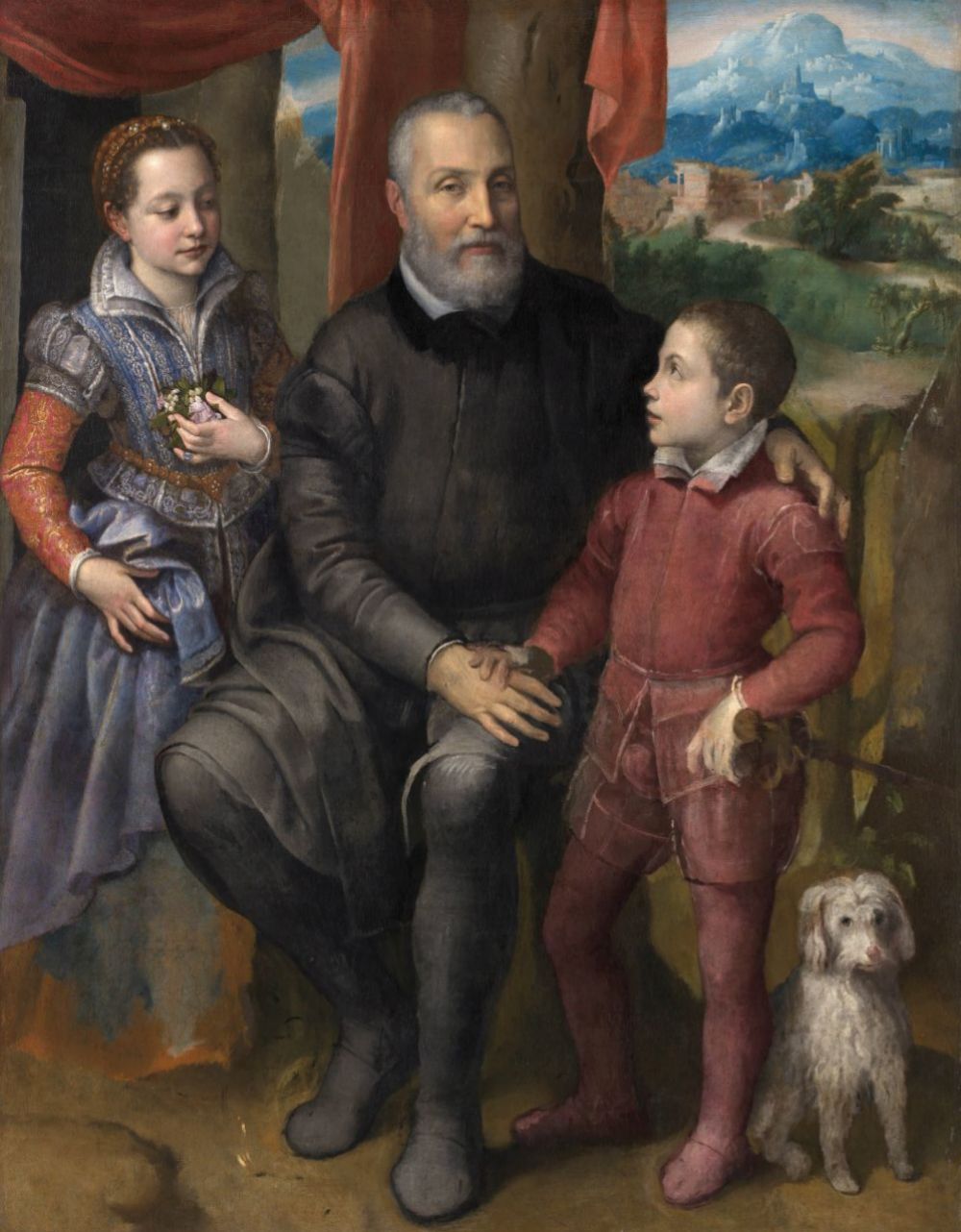 Portret de familie, de Sofonisba Anguissola, 1558