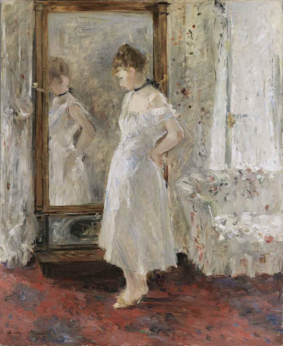 pictura oglinda morisot