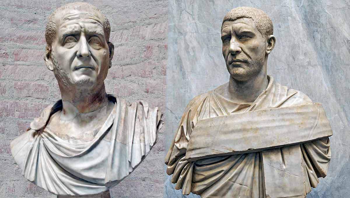 bustul imparatului roman decius glyptothek.jpg imparatul roman philip arab vatican wiki