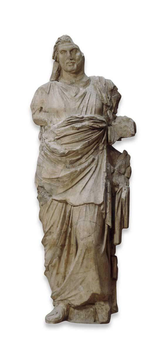 statuia mausoleului lui Halicarnas