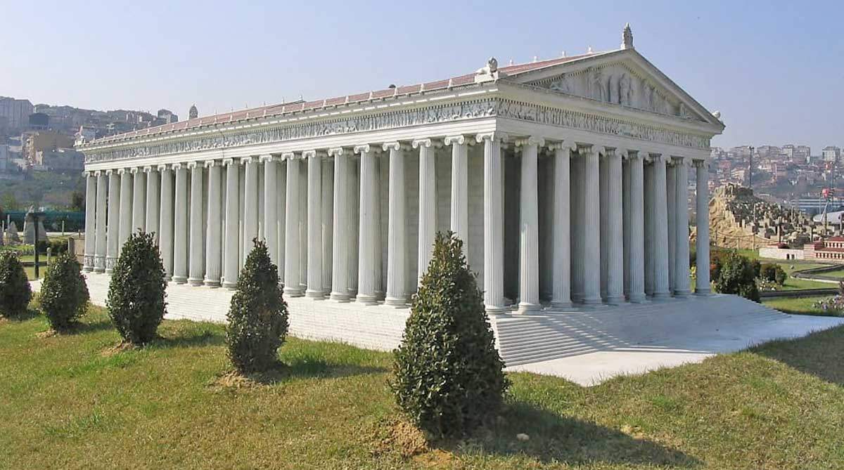 templul lui Artemis