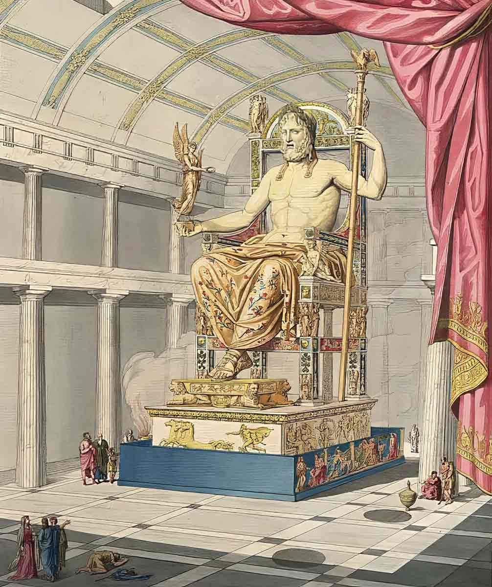 statuia lui Zeus