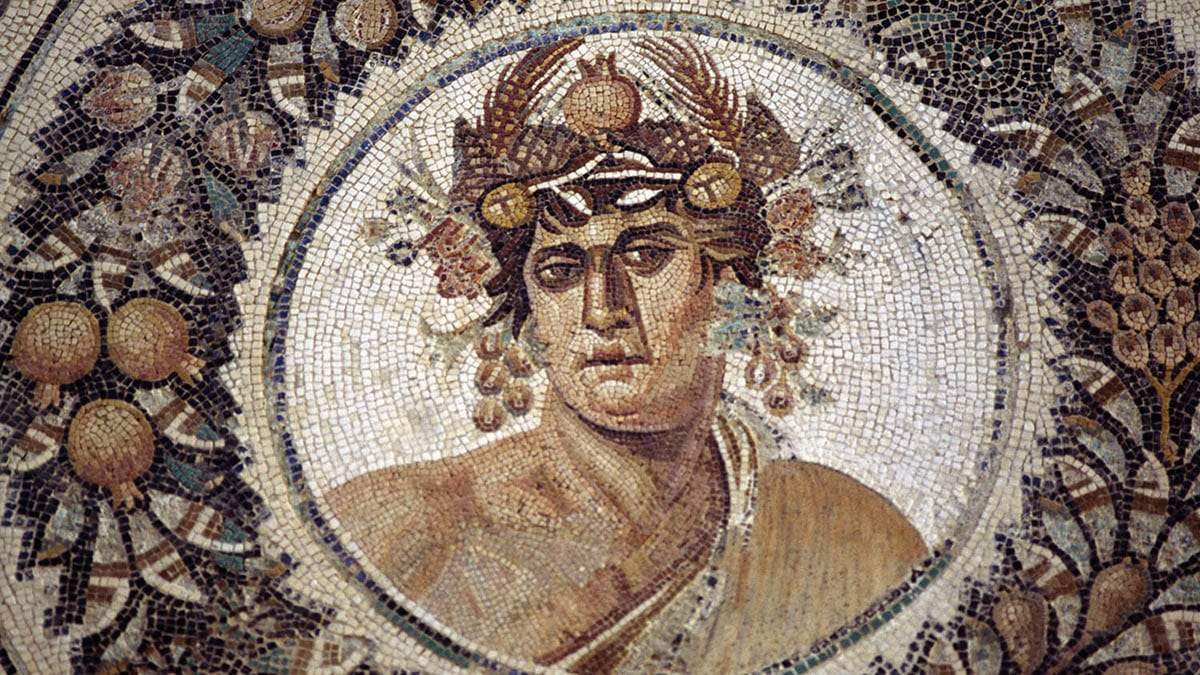 Mozaicul lui Dionysos